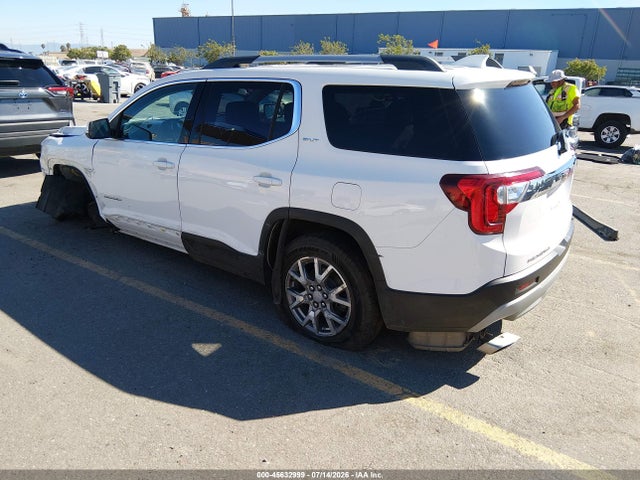 45632999 :رقم المزاد ، 1GKKNMLS5LZ160250 vin ، 2020 Gmc Acadia Fwd Slt مزاد بيع