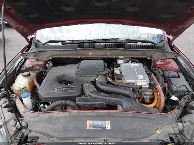 3FA6P0LUXJR158728 Ford Fusion Hybrid Se