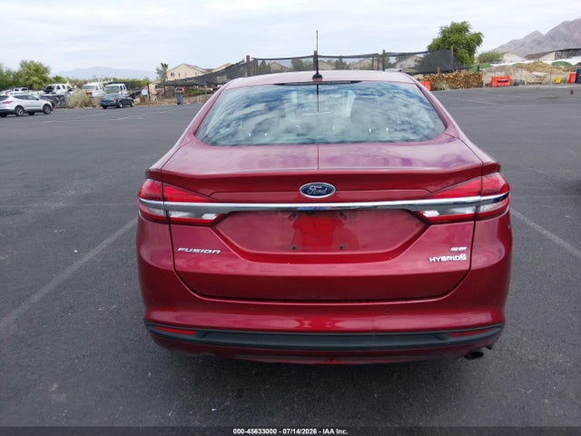 3FA6P0LUXJR158728 Ford Fusion Hybrid Se