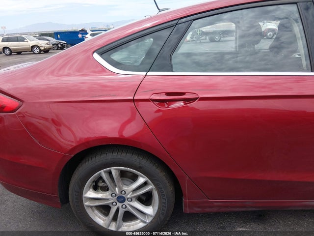 3FA6P0LUXJR158728 Ford Fusion Hybrid Se