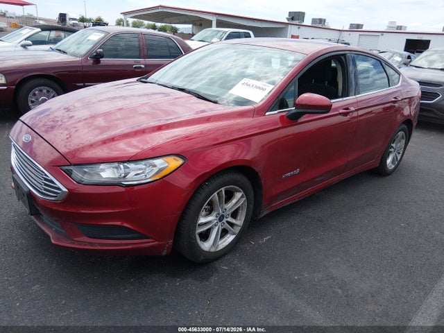 3FA6P0LUXJR158728 Ford Fusion Hybrid Se