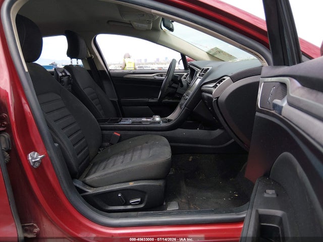 3FA6P0LUXJR158728 Ford Fusion Hybrid Se