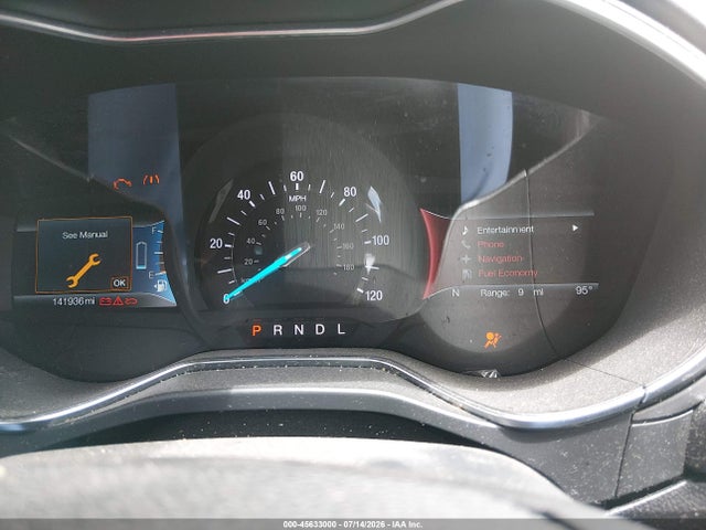 3FA6P0LUXJR158728 Ford Fusion Hybrid Se