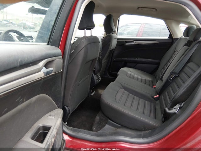 3FA6P0LUXJR158728 Ford Fusion Hybrid Se