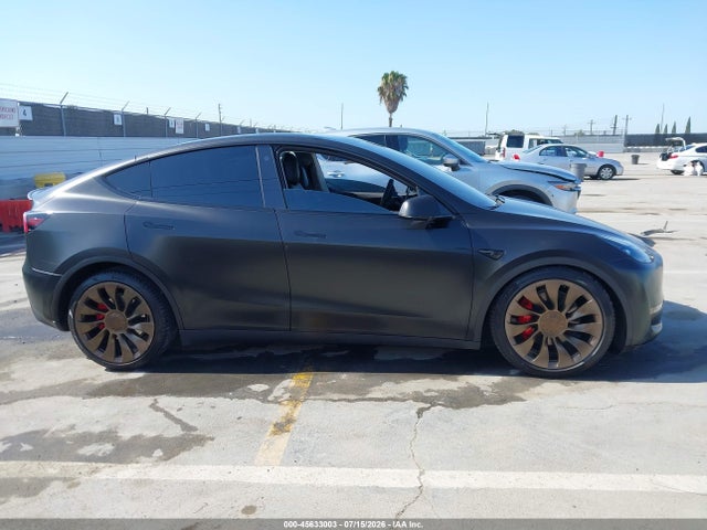 Aukcja sprzedaży 2021 Tesla Model Y Performance Dual Motor All-wheel Drive, vin: 5YJYGDEF9MF220540, numer aukcji: 45633003