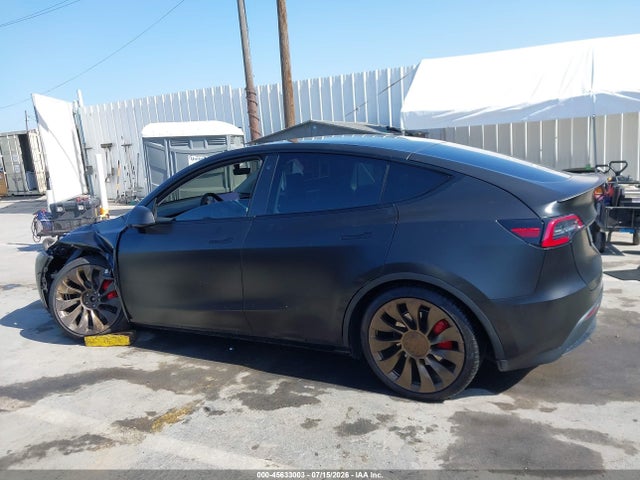 Aukcja sprzedaży 2021 Tesla Model Y Performance Dual Motor All-wheel Drive, vin: 5YJYGDEF9MF220540, numer aukcji: 45633003