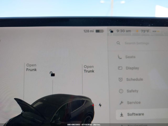 Aukcja sprzedaży 2021 Tesla Model Y Performance Dual Motor All-wheel Drive, vin: 5YJYGDEF9MF220540, numer aukcji: 45633003