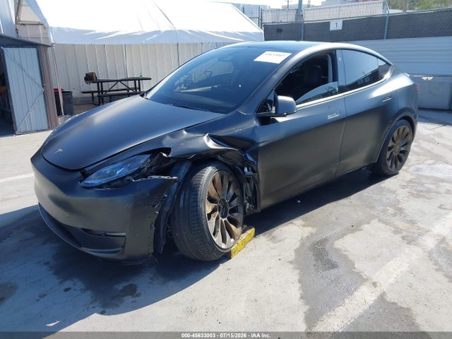Aukcja sprzedaży 2021 Tesla Model Y Performance Dual Motor All-wheel Drive, vin: 5YJYGDEF9MF220540, numer aukcji: 45633003