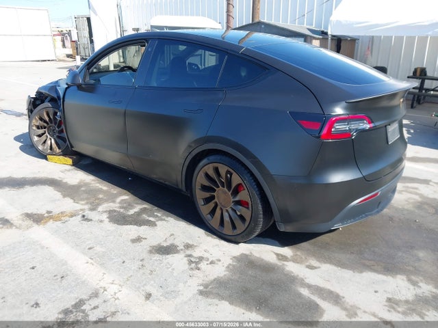 Aukcja sprzedaży 2021 Tesla Model Y Performance Dual Motor All-wheel Drive, vin: 5YJYGDEF9MF220540, numer aukcji: 45633003