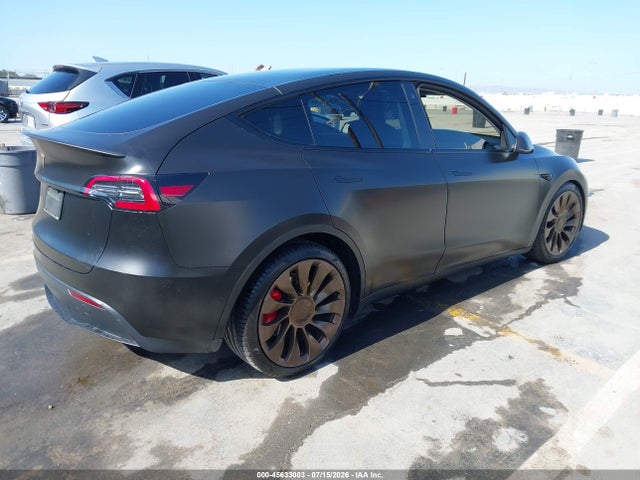 Aukcja sprzedaży 2021 Tesla Model Y Performance Dual Motor All-wheel Drive, vin: 5YJYGDEF9MF220540, numer aukcji: 45633003