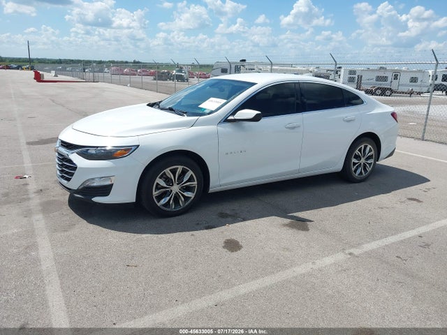 Aukcja sprzedaży 2020 Chevrolet Malibu Fwd Lt, vin: 1G1ZD5ST5LF023364, numer aukcji: 45633005