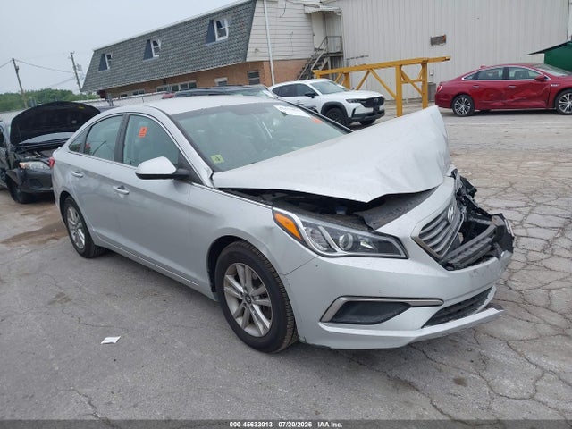 Продажа на аукционе авто 2017 Hyundai Sonata, vin: 5NPE24AF1HH536027, номер лота: 45633013