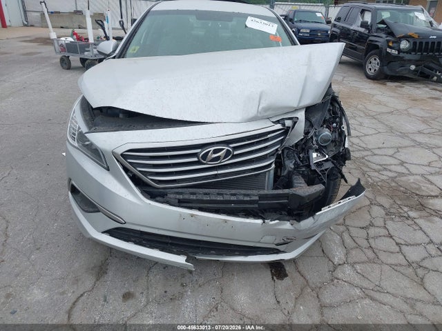 Продажа на аукционе авто 2017 Hyundai Sonata, vin: 5NPE24AF1HH536027, номер лота: 45633013