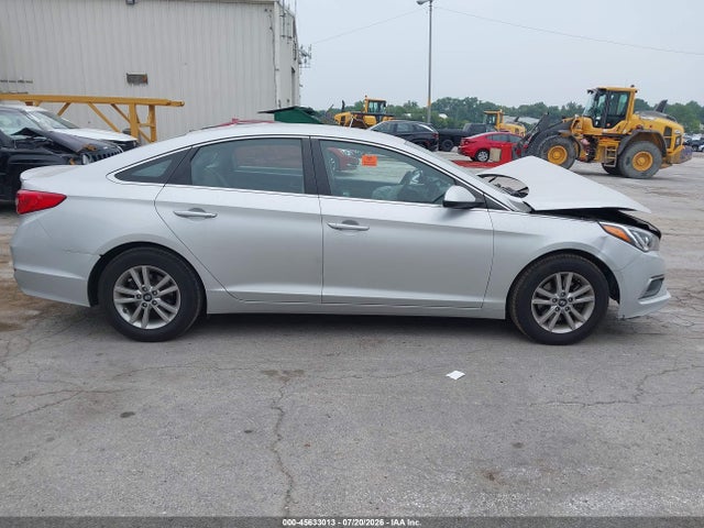 Продажа на аукционе авто 2017 Hyundai Sonata, vin: 5NPE24AF1HH536027, номер лота: 45633013