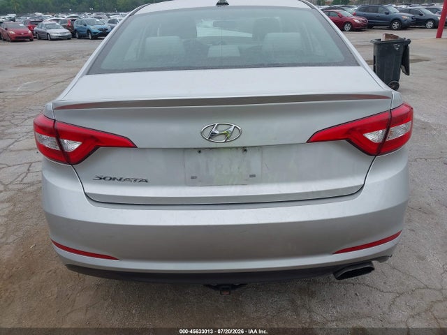Продажа на аукционе авто 2017 Hyundai Sonata, vin: 5NPE24AF1HH536027, номер лота: 45633013