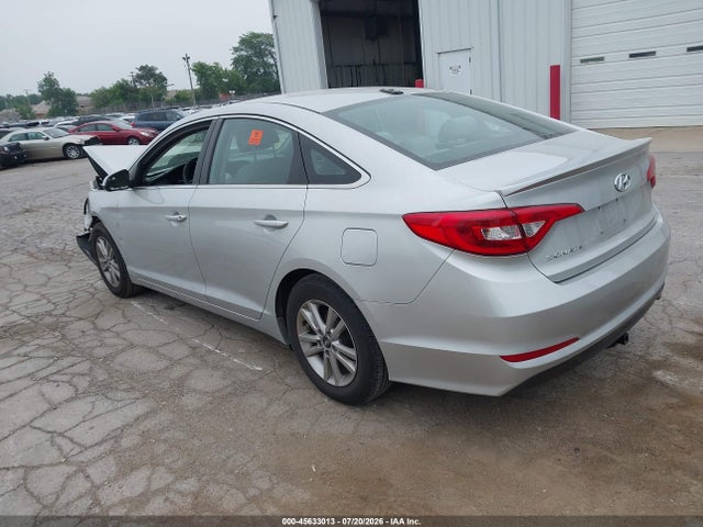 Продажа на аукционе авто 2017 Hyundai Sonata, vin: 5NPE24AF1HH536027, номер лота: 45633013