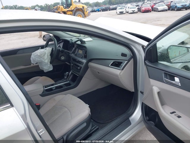 Продажа на аукционе авто 2017 Hyundai Sonata, vin: 5NPE24AF1HH536027, номер лота: 45633013