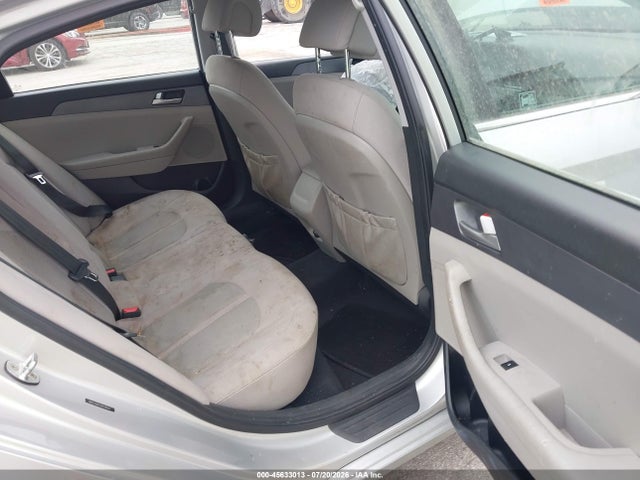 Продажа на аукционе авто 2017 Hyundai Sonata, vin: 5NPE24AF1HH536027, номер лота: 45633013
