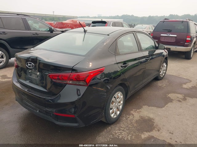 Auction sale of the 2019 Hyundai Accent Se, vin: 3KPC24A3XKE038921, lot number: 45633014