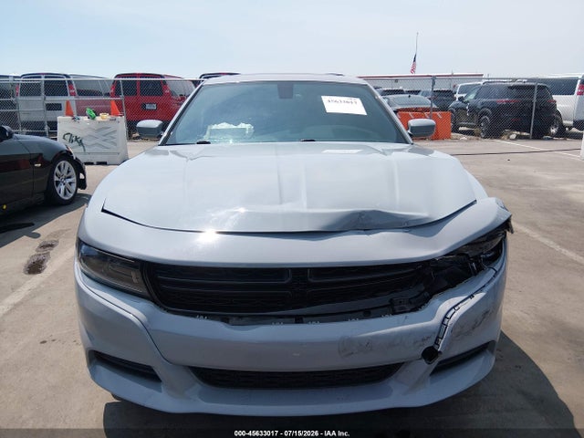 45633017 :رقم المزاد ، 2C3CDXBG2NH109829 vin ، 2022 Dodge Charger Sxt Rwd مزاد بيع
