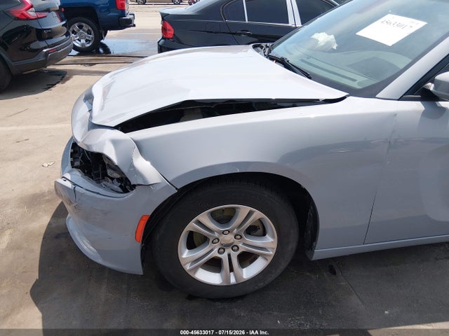 45633017 :رقم المزاد ، 2C3CDXBG2NH109829 vin ، 2022 Dodge Charger Sxt Rwd مزاد بيع