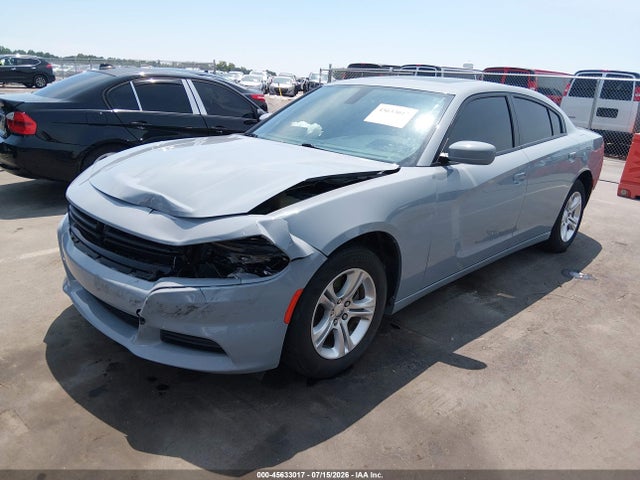 45633017 :رقم المزاد ، 2C3CDXBG2NH109829 vin ، 2022 Dodge Charger Sxt Rwd مزاد بيع