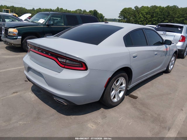 45633017 :رقم المزاد ، 2C3CDXBG2NH109829 vin ، 2022 Dodge Charger Sxt Rwd مزاد بيع