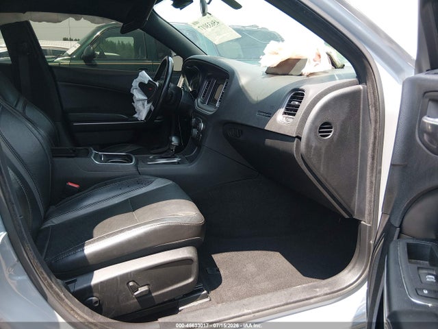 45633017 :رقم المزاد ، 2C3CDXBG2NH109829 vin ، 2022 Dodge Charger Sxt Rwd مزاد بيع
