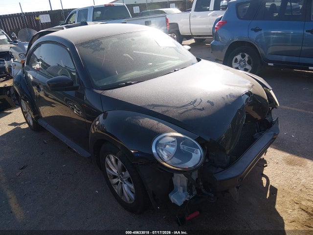 Продаж на аукціоні авто 2014 Volkswagen Beetle 1.8t Entry, vin: 3VWF17ATXEM634720, номер лоту: 45633018