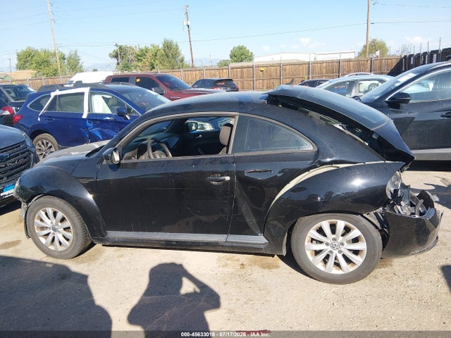Продаж на аукціоні авто 2014 Volkswagen Beetle 1.8t Entry, vin: 3VWF17ATXEM634720, номер лоту: 45633018
