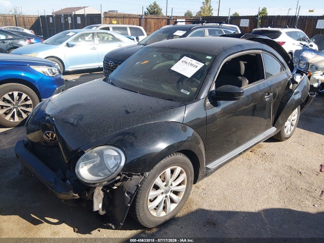 Продаж на аукціоні авто 2014 Volkswagen Beetle 1.8t Entry, vin: 3VWF17ATXEM634720, номер лоту: 45633018
