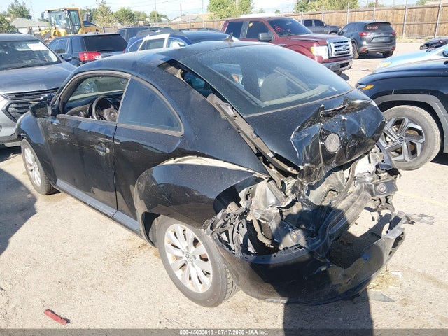 Продаж на аукціоні авто 2014 Volkswagen Beetle 1.8t Entry, vin: 3VWF17ATXEM634720, номер лоту: 45633018