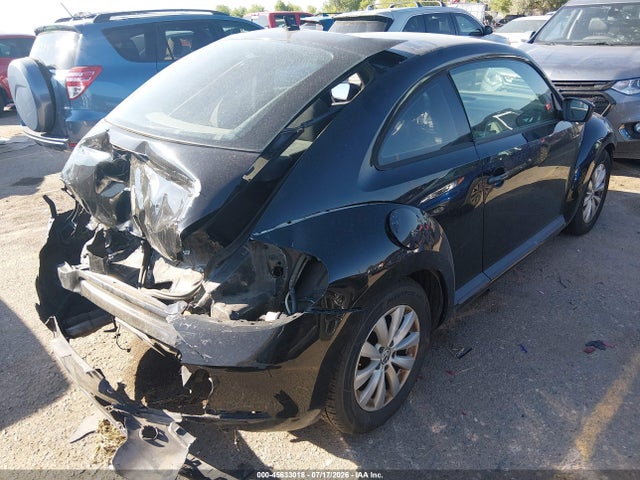Продаж на аукціоні авто 2014 Volkswagen Beetle 1.8t Entry, vin: 3VWF17ATXEM634720, номер лоту: 45633018