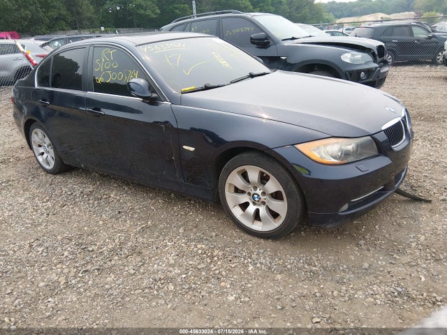 2008 Bmw 335xi მანქანა იყიდება აუქციონზე, vin: WBAVD53518A284420, აუქციონის ნომერი: 45633024
