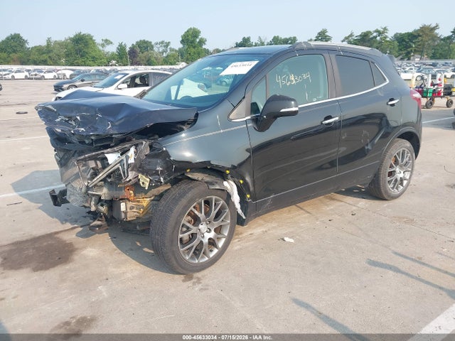 Buick Encore Sport Touring 2018 KL4CJ1SB3JB516013 Image 2