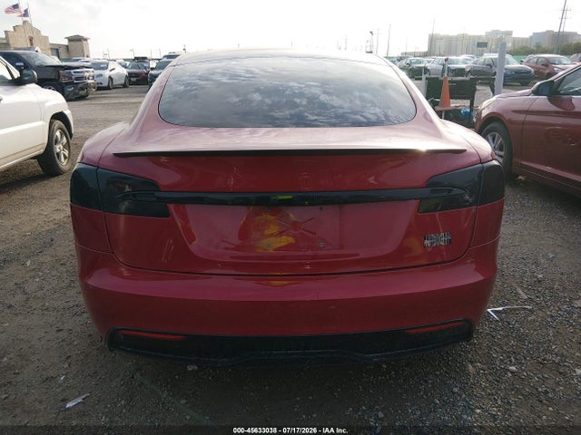 45633038 :رقم المزاد ، 5YJSA1E67NF462623 vin ، 2022 Tesla Model S Plaid Tri Motor All-wheel Drive مزاد بيع
