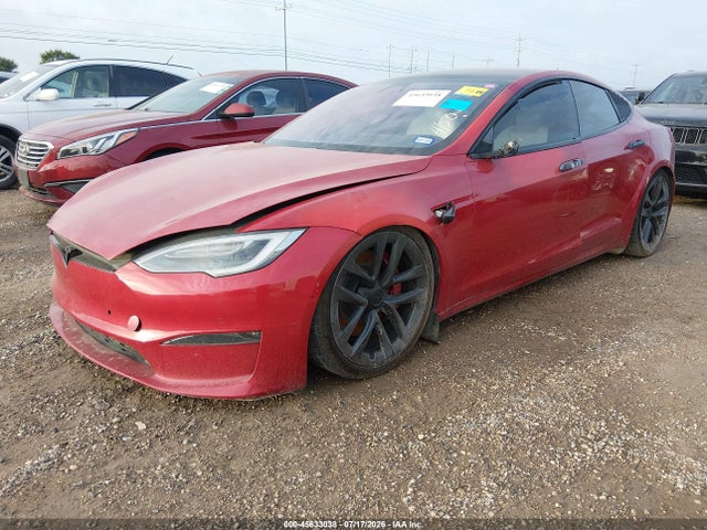 5YJSA1E67NF462623 Tesla Model S Plaid Tri Motor All-wheel Drive