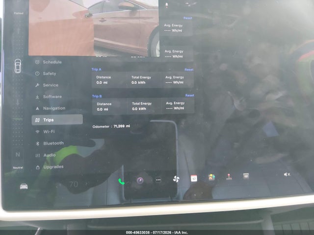 5YJSA1E67NF462623 Tesla Model S Plaid Tri Motor All-wheel Drive