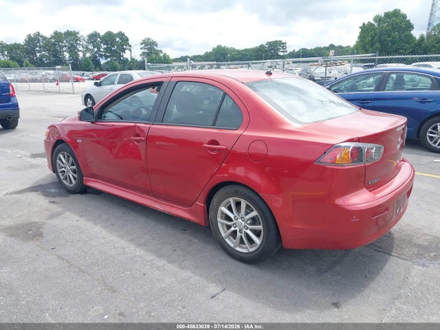 2016 Mitsubishi Lancer Es მანქანა იყიდება აუქციონზე, vin: JA32U2FU4GU000474, აუქციონის ნომერი: 45633039
