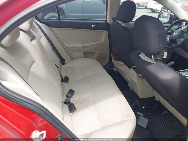 2016 Mitsubishi Lancer Es მანქანა იყიდება აუქციონზე, vin: JA32U2FU4GU000474, აუქციონის ნომერი: 45633039