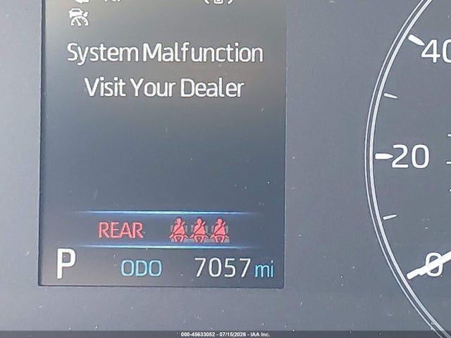 JTDBCMFE9SJ039659 Toyota Corolla Hybrid Le