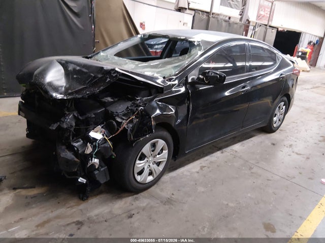 5NPDH4AE1GH758146 Hyundai ELANTRA SE