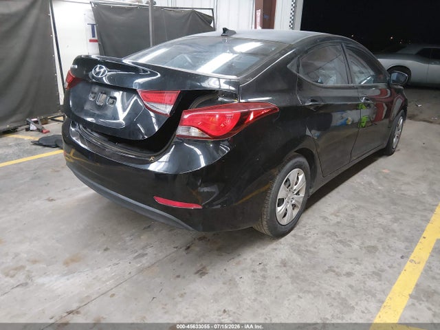 5NPDH4AE1GH758146 Hyundai ELANTRA SE