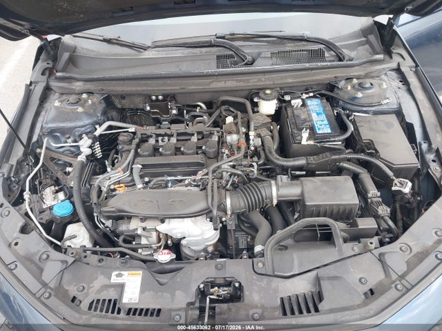 45633062 :رقم المزاد ، 1HGCY1F35PA055871 vin ، 2023 Honda Accord Ex مزاد بيع