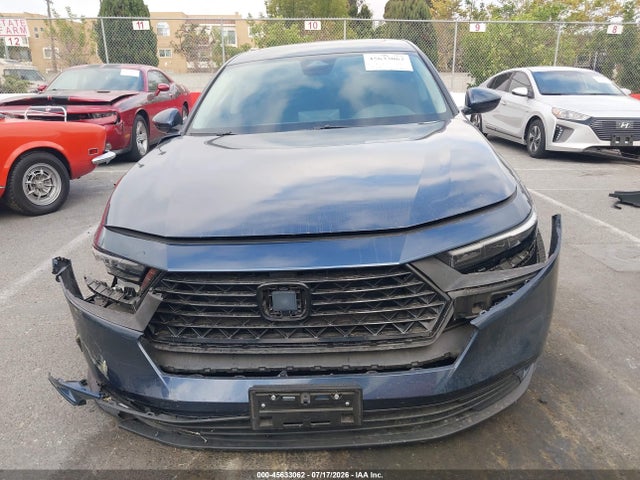 45633062 :رقم المزاد ، 1HGCY1F35PA055871 vin ، 2023 Honda Accord Ex مزاد بيع