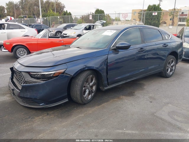 45633062 :رقم المزاد ، 1HGCY1F35PA055871 vin ، 2023 Honda Accord Ex مزاد بيع
