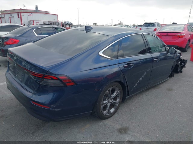45633062 :رقم المزاد ، 1HGCY1F35PA055871 vin ، 2023 Honda Accord Ex مزاد بيع