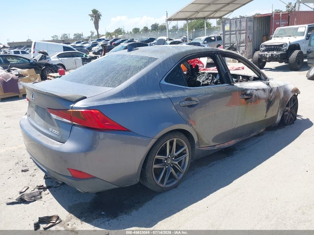 Продажа на аукционе авто 2017 Lexus Is 200t, vin: JTHBA1D21H5056579, номер лота: 45633065