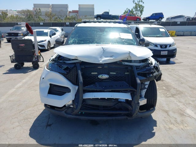 Ford Police Interceptor Utility 2020 1FM5K8AW2LGA84458 Image 12