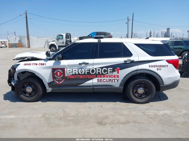 Ford Police Interceptor Utility 2020 1FM5K8AW2LGA84458 Image 14